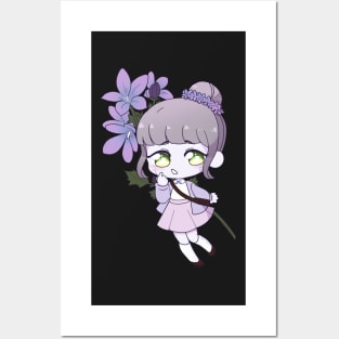 Spring Series Chibi - Pixal Posters and Art